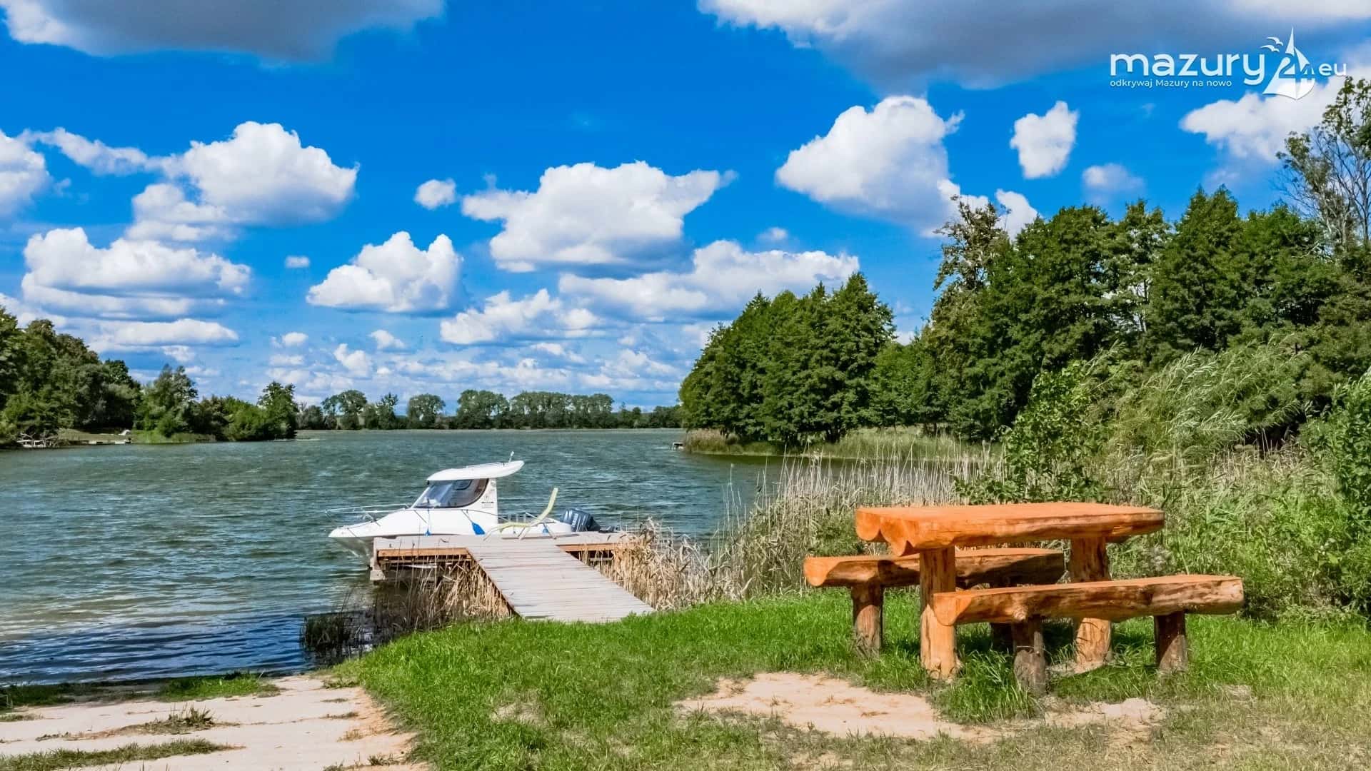 Pomost i brzeg Buwełna