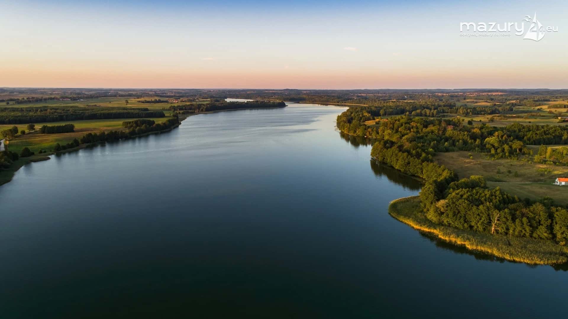 Długi, spokojny horyzont Buwełna