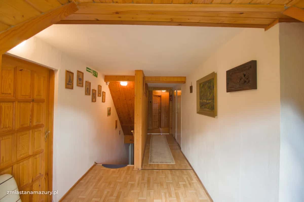 Korytarz na piętrze