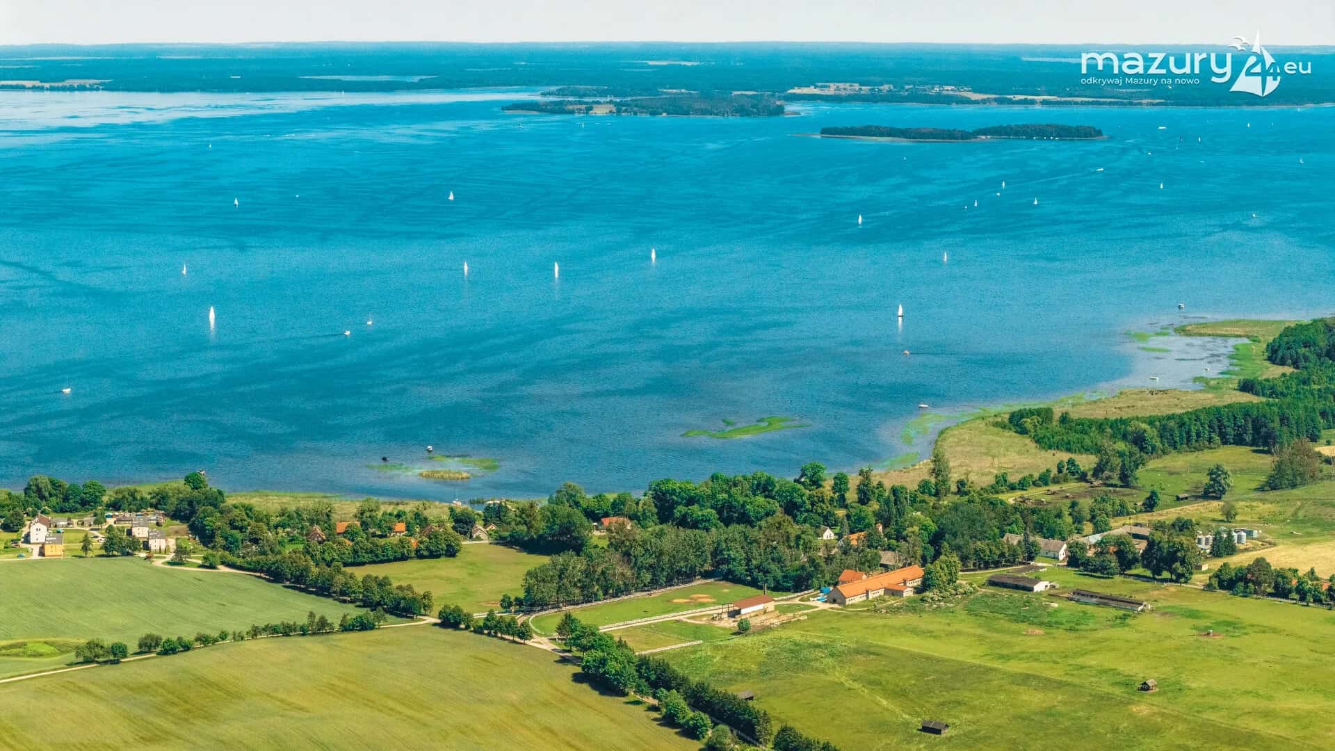 Jezioro Śniardwy i jego szeroki, otwarty horyzont